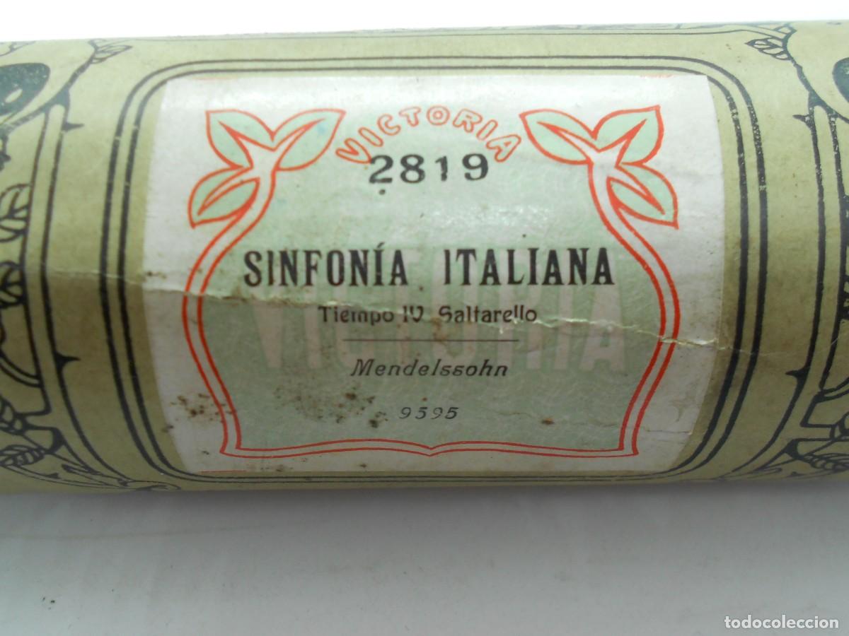 M&uacute;sica de colecci&oacute;n: rollo de gramola 2819 sin caja - Foto 2