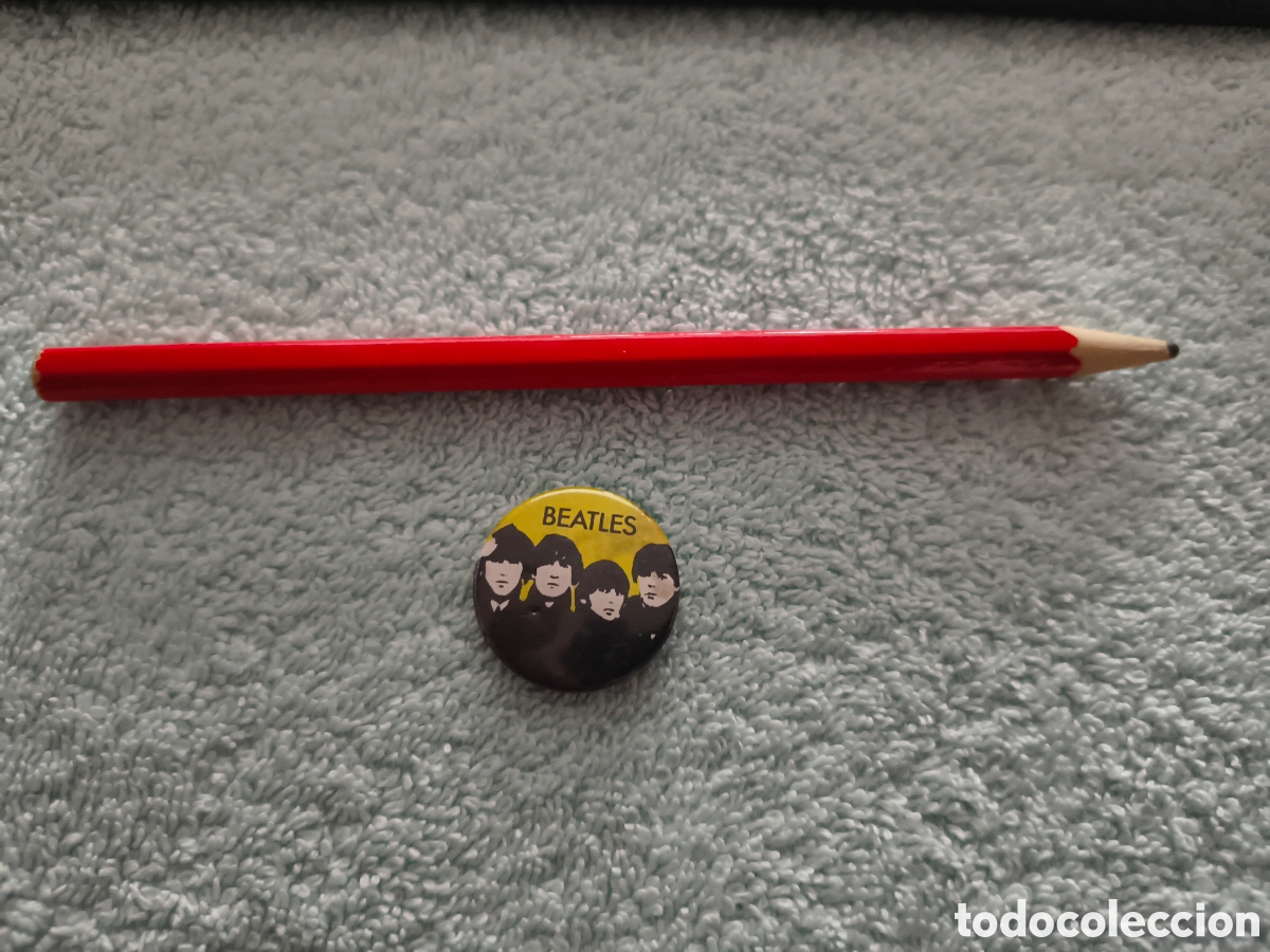 M&uacute;sica de colecci&oacute;n: CHAPA OCHENTERA NO PIN BEATLES - Foto 1