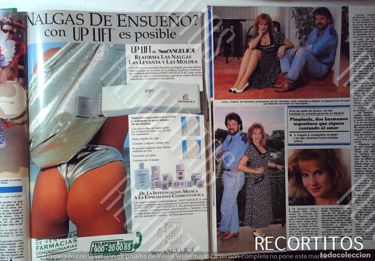 M&uacute;sica de colecci&oacute;n: pimpinela anuncio nalgas de ensue&ntilde;o - Foto 1