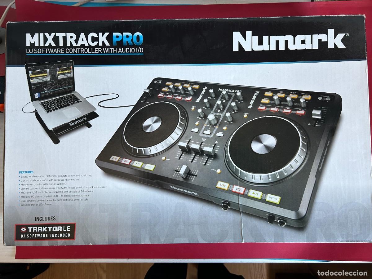M&uacute;sica de colecci&oacute;n: NUMARK MIXTRACK PRO - CONTROLADORA DJ - Foto 1