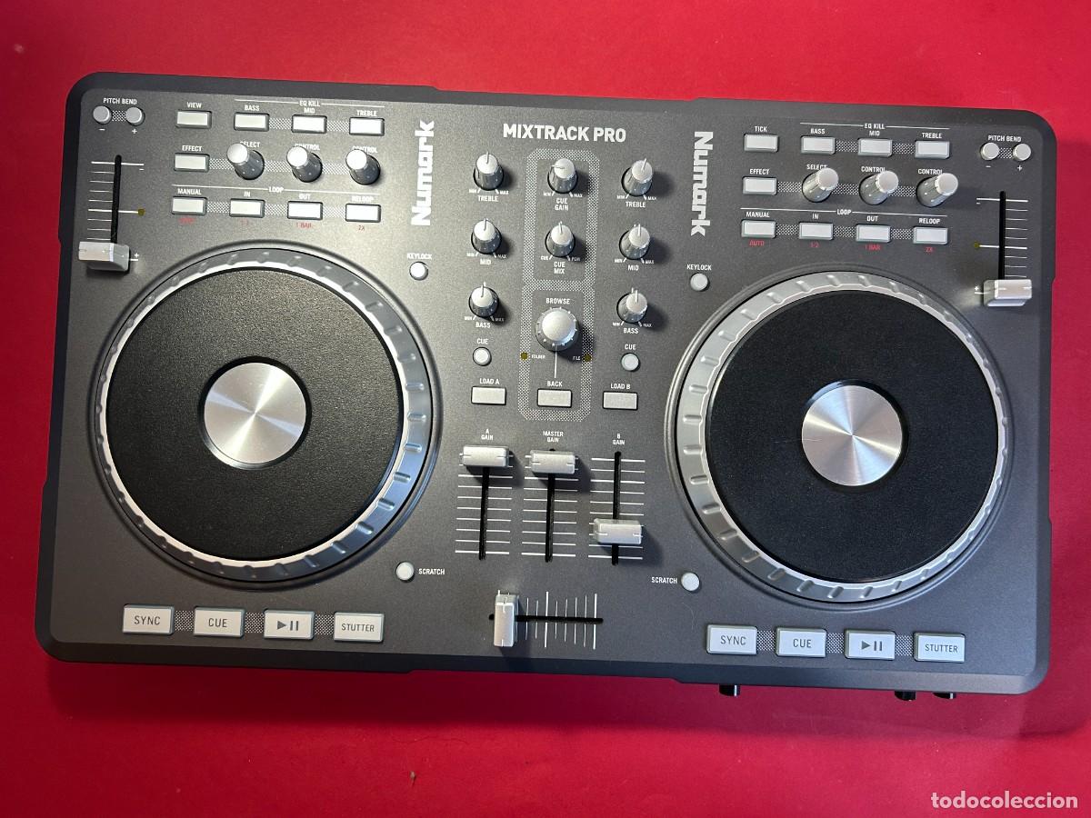 M&uacute;sica de colecci&oacute;n: NUMARK MIXTRACK PRO - CONTROLADORA DJ - Foto 2