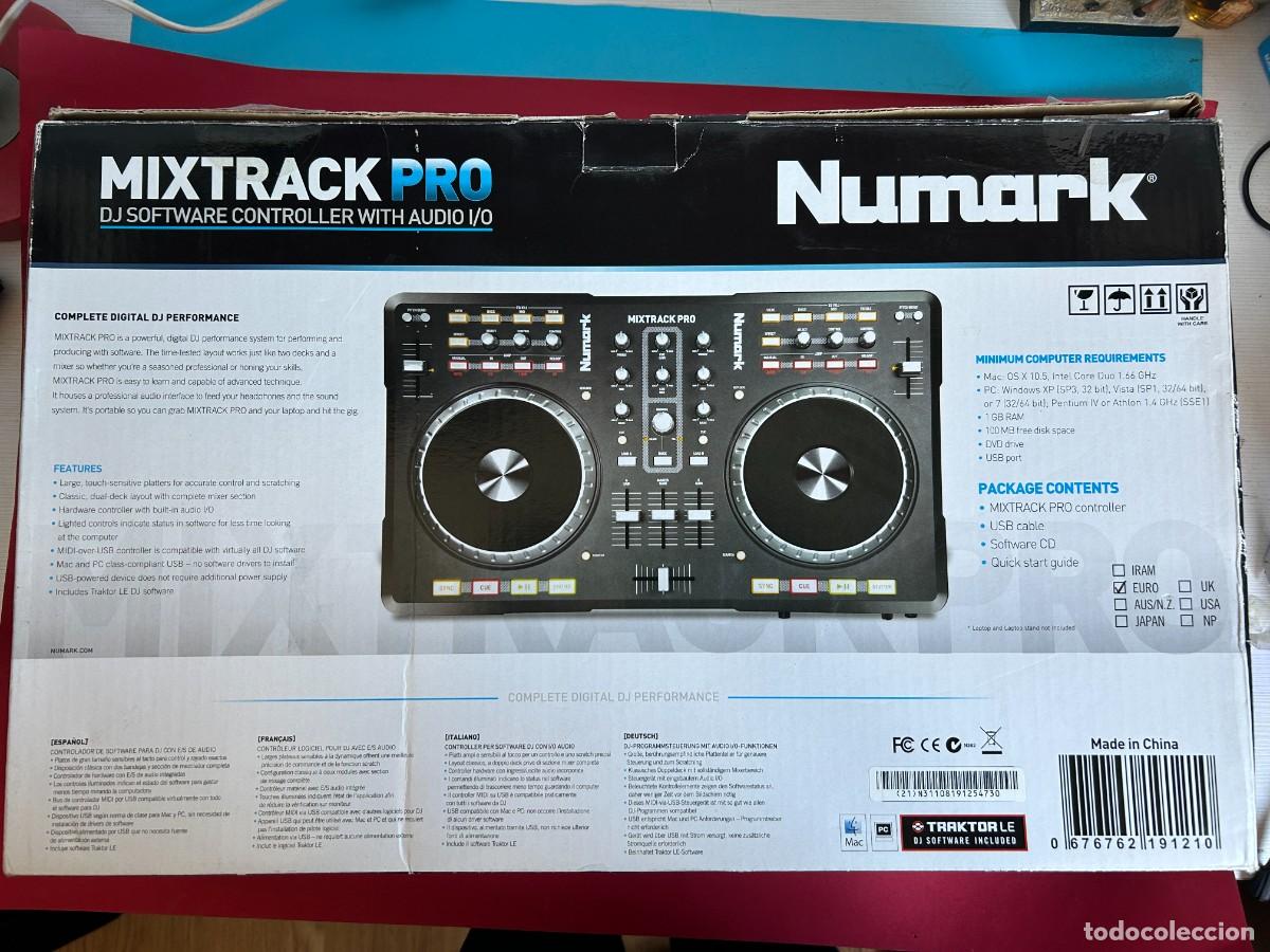 M&uacute;sica de colecci&oacute;n: NUMARK MIXTRACK PRO - CONTROLADORA DJ - Foto 7