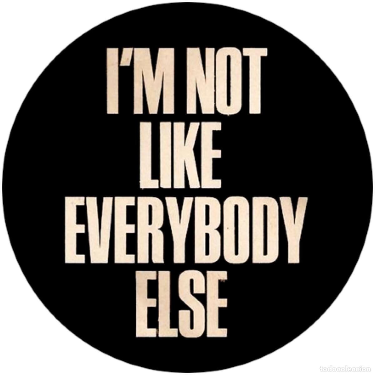 M&uacute;sica de colecci&oacute;n: Im&aacute;n/Magnet Im Not Like Everybody Else - Foto 1