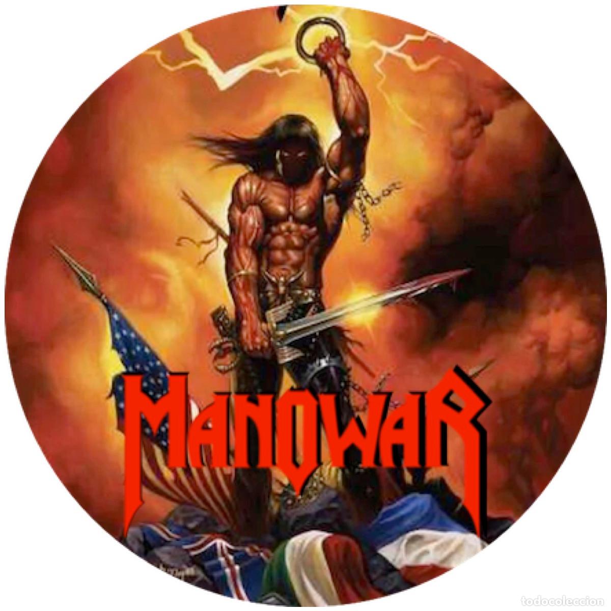 M&uacute;sica de colecci&oacute;n: Im&aacute;n/Magnet Manowar . - Foto 1