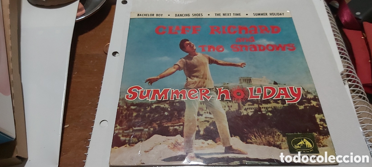 M&uacute;sica de colecci&oacute;n: CARATULA. CLIFF RICHARD - Foto 1