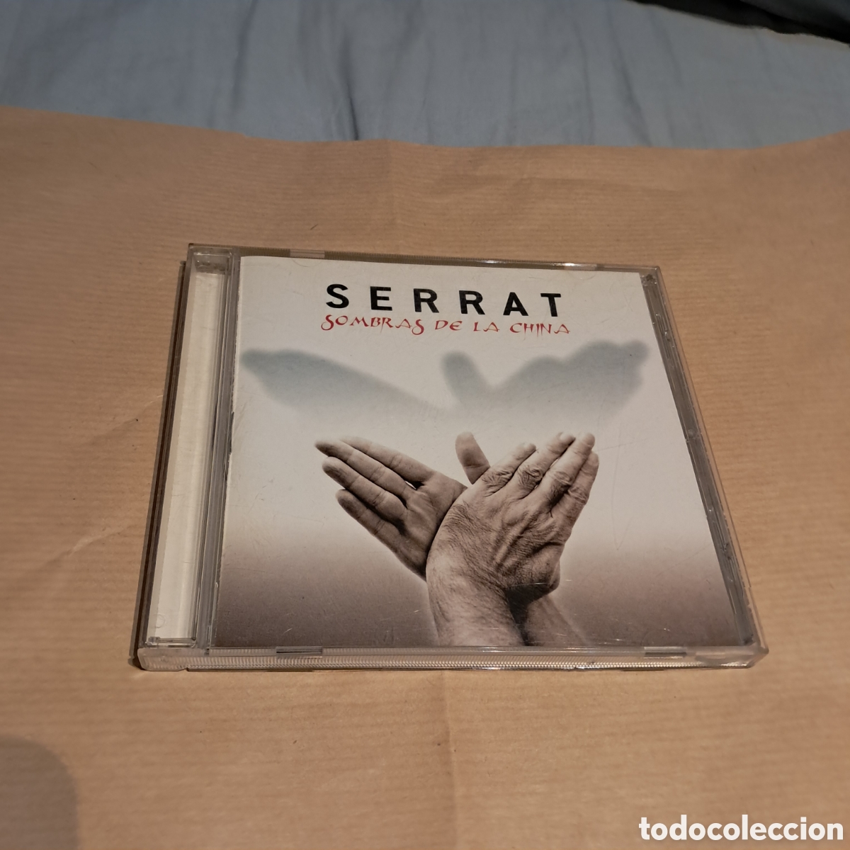 M&uacute;sica de colecci&oacute;n: Serrat, Sombras de la China, Compact disc - Foto 1