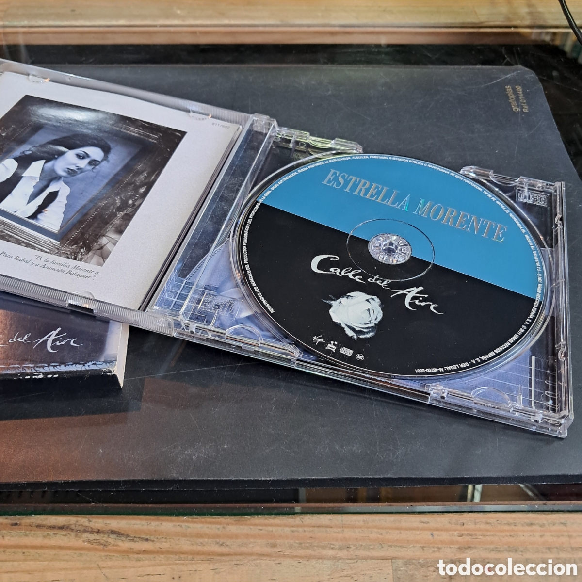 M&uacute;sica de colecci&oacute;n: Estrella Morente, Calle del aire, Compact disc - Foto 2
