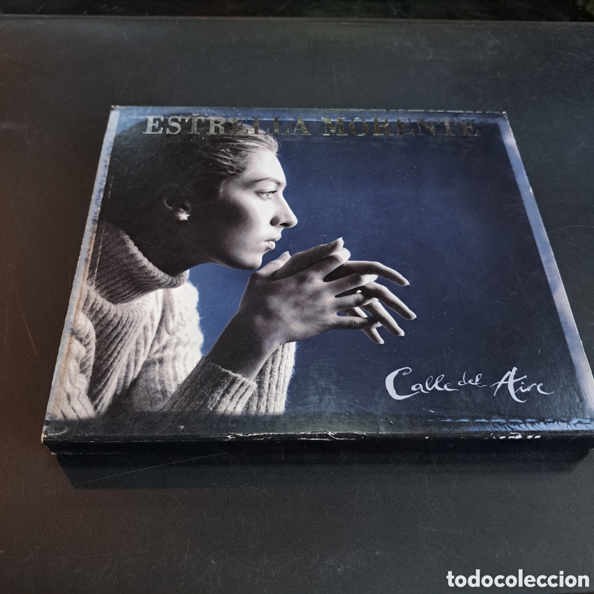 M&uacute;sica de colecci&oacute;n: Estrella Morente, Calle del aire, Compact disc - Foto 1