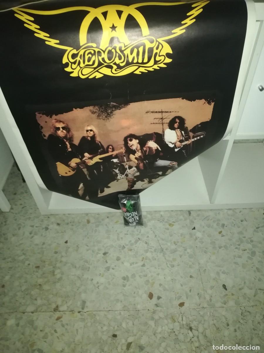 M&uacute;sica de colecci&oacute;n: Poster de Aerosmith grande - Foto 2