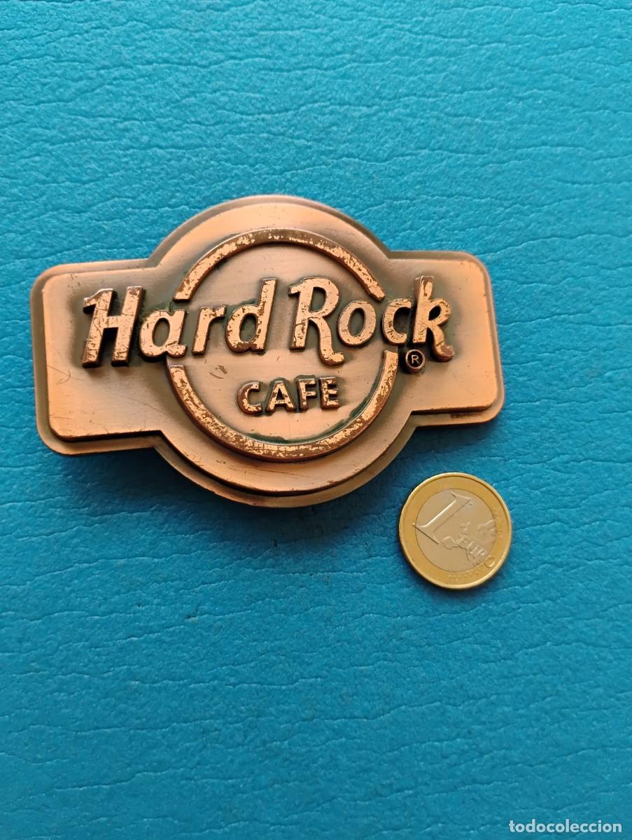 M&uacute;sica de colecci&oacute;n: HEBILLA CINTURON HARD ROCK CAFE - Foto 1