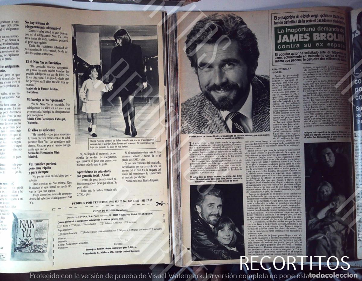 M&uacute;sica de colecci&oacute;n: JAMES BROLIN HOTEL EX ESPOSA DEMANDA - Foto 1