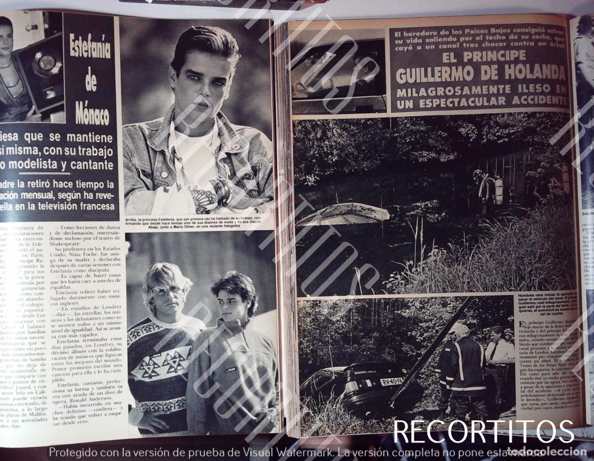 M&uacute;sica de colecci&oacute;n: ESTEFANIA DE MONACO MARIO OLIVER - Foto 1