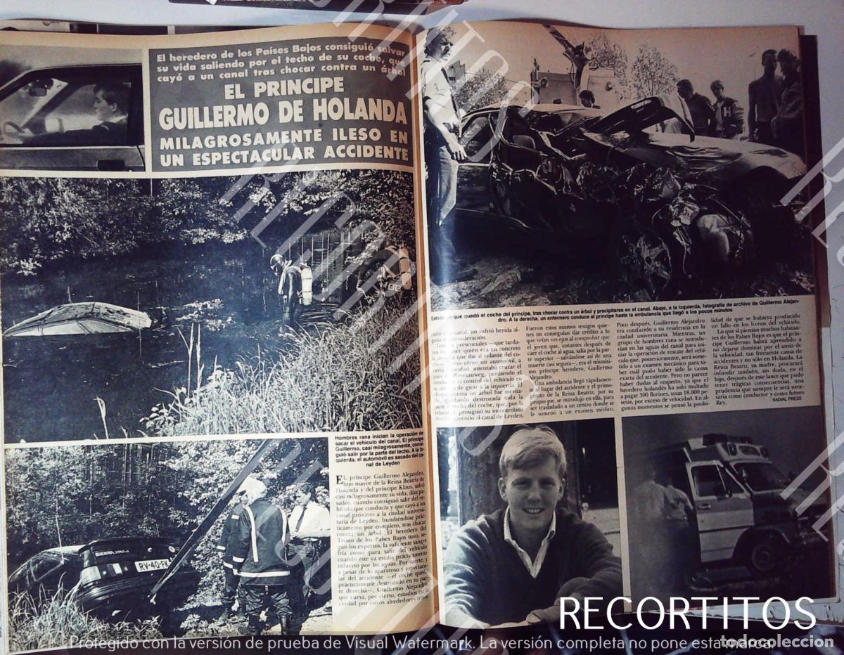 M&uacute;sica de colecci&oacute;n: GUILLERMO DE HOLANDA ACCIDENTE DE TRAFICO - Foto 1