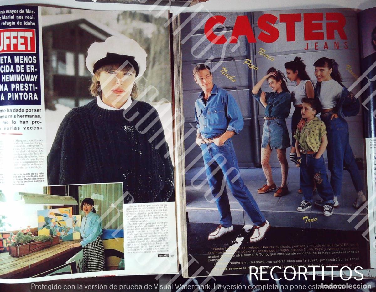 M&uacute;sica de colecci&oacute;n: CASTER JEANS ANUNCIO PUBLICIDAD - Foto 1