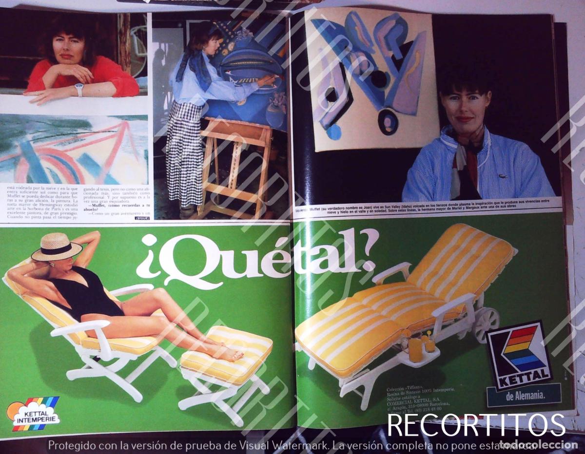 M&uacute;sica de colecci&oacute;n: MUFFET LA NIETA DE HEMINGWAY - Foto 1