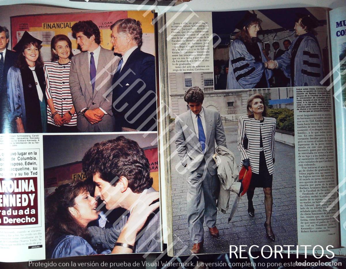 M&uacute;sica de colecci&oacute;n: JOHN JOHN KENNEDY CAROLINA JACQUELINE - Foto 1