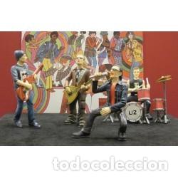 M&uacute;sica de colecci&oacute;n: U2-Figuras de resina - Foto 1