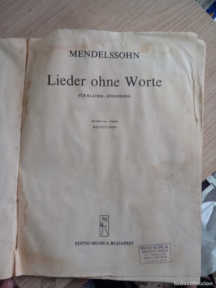 M&uacute;sica de colecci&oacute;n: LIBRO DE MUSICA TAL CUAL SE VE - Foto 5
