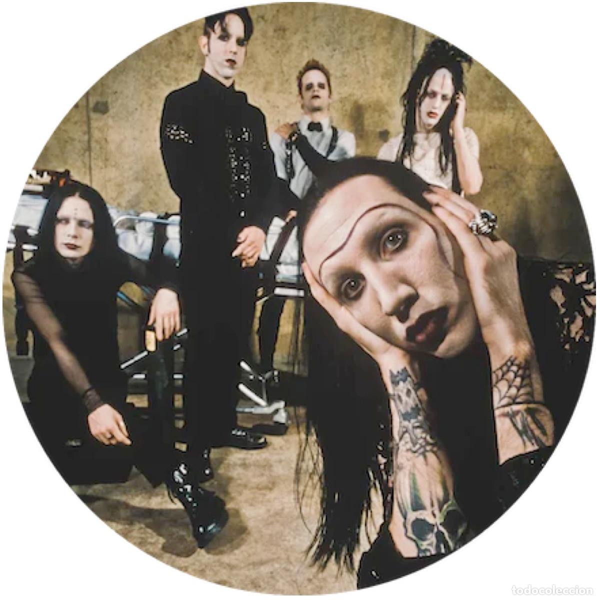 M&uacute;sica de colecci&oacute;n: Im&aacute;n/Magnet Marilyn Manson - Foto 1