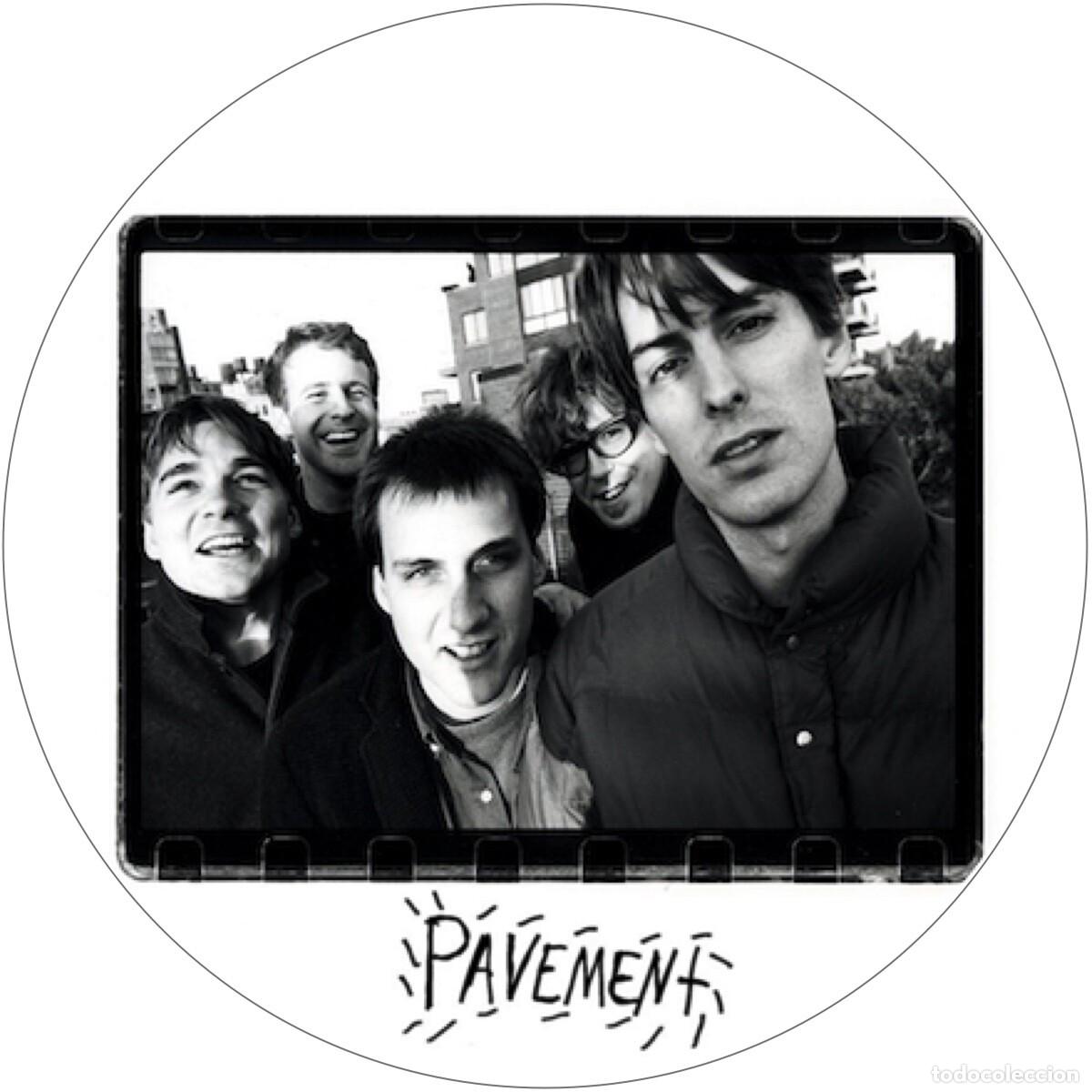 M&uacute;sica de colecci&oacute;n: Chapa/Badge Pavement - Foto 1