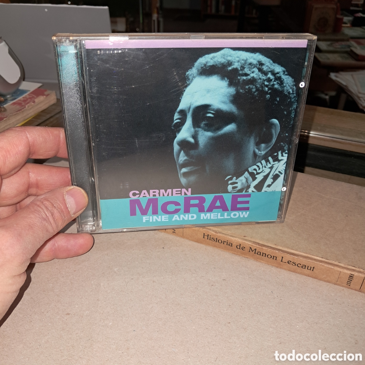 M&uacute;sica de colecci&oacute;n: Carmen Mcrae, Fine and mello, 2 compact disc - Foto 1
