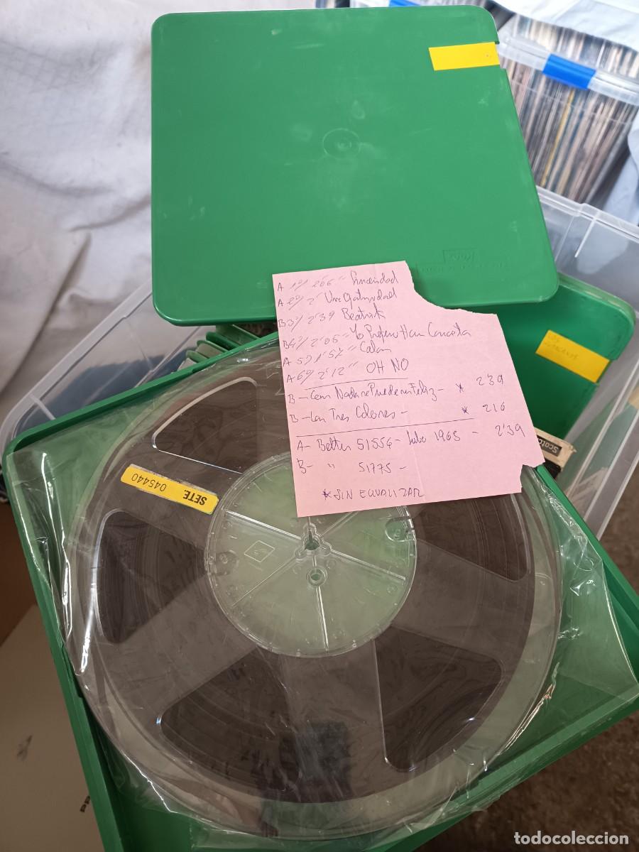 M&uacute;sica de colecci&oacute;n: BOBINA MAGNETOFONICA MASTER CONCHA VELASCO - Foto 1