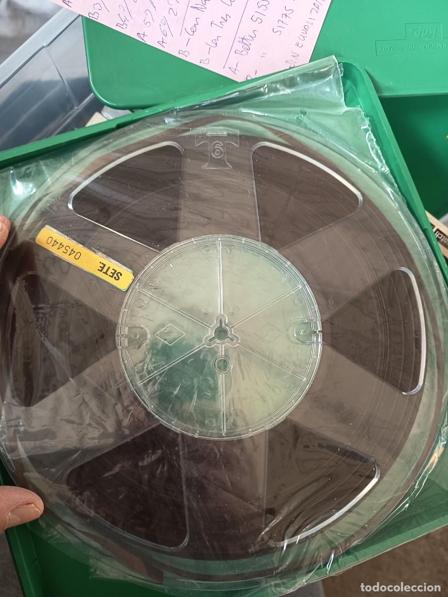 M&uacute;sica de colecci&oacute;n: BOBINA MAGNETOFONICA MASTER CONCHA VELASCO - Foto 3