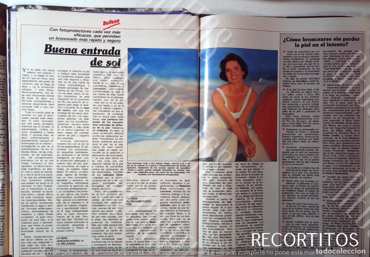 M&uacute;sica de colecci&oacute;n: ISABELLA ROSSELLINI LANCOME - Foto 1
