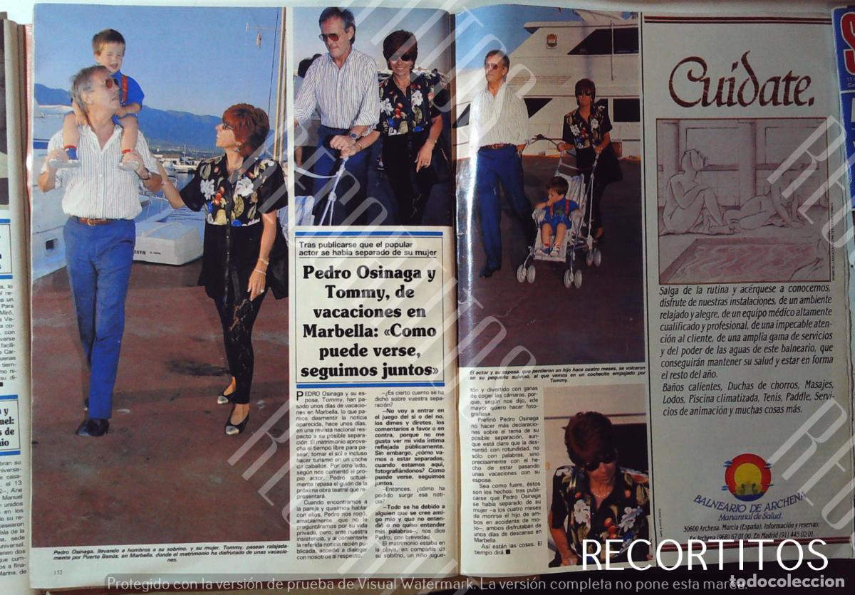 M&uacute;sica de colecci&oacute;n: PEDRO OSINAGA Y TOMMY EN MARBELLA - Foto 1