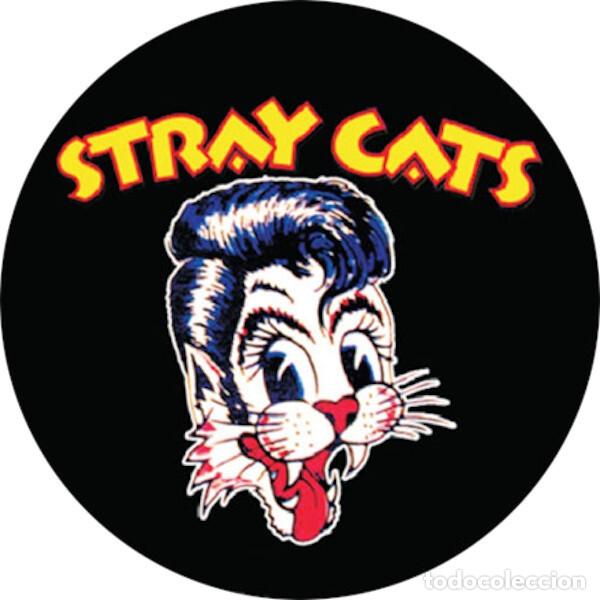 M&uacute;sica de colecci&oacute;n: Im&aacute;n/Magnet Stray Cats Logo - Foto 1