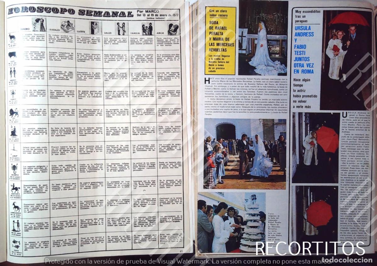 M&uacute;sica de colecci&oacute;n: URSULA ANDRESS FABIO TESTI RAFAEL PERALTA - Foto 1