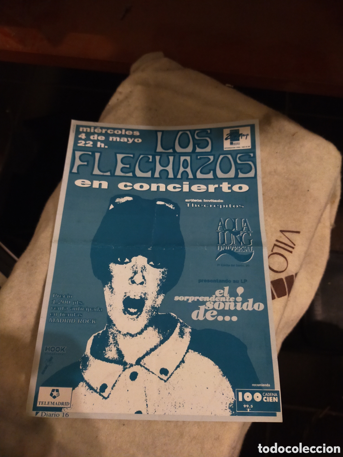 M&uacute;sica de colecci&oacute;n: Los flechazos en concierto aqualung - Foto 1