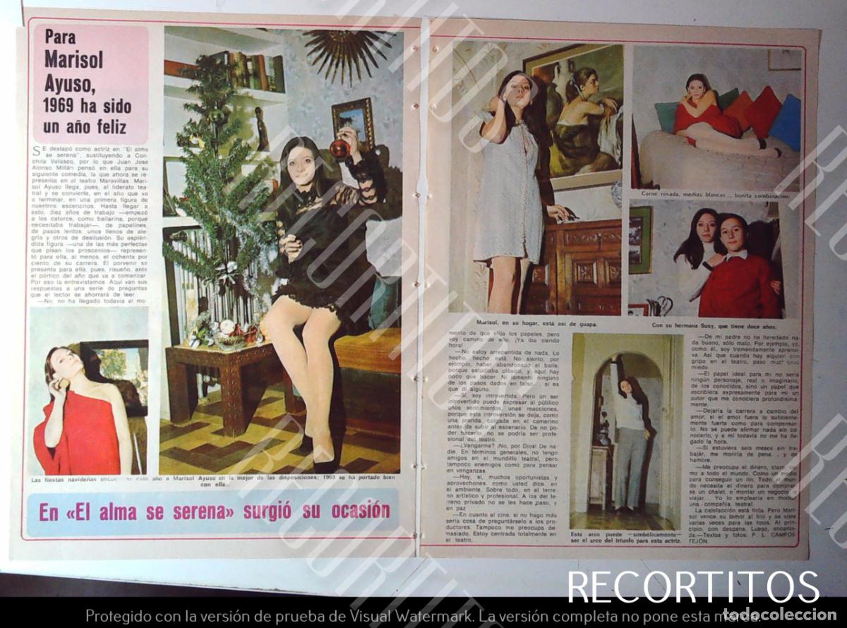 M&uacute;sica de colecci&oacute;n: MARISOL AYUSO 1967 ACTRIZ - Foto 1