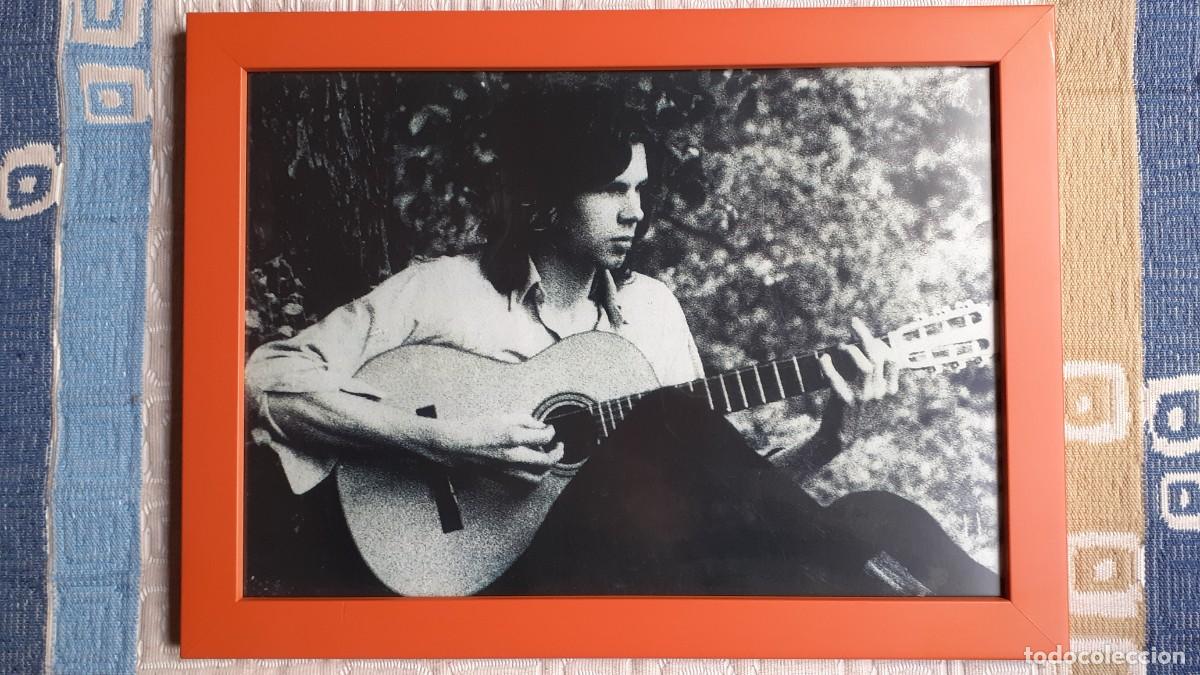 M&uacute;sica de colecci&oacute;n: Poster/ l&aacute;mina enmarcada de NICK DRAKE - Foto 1