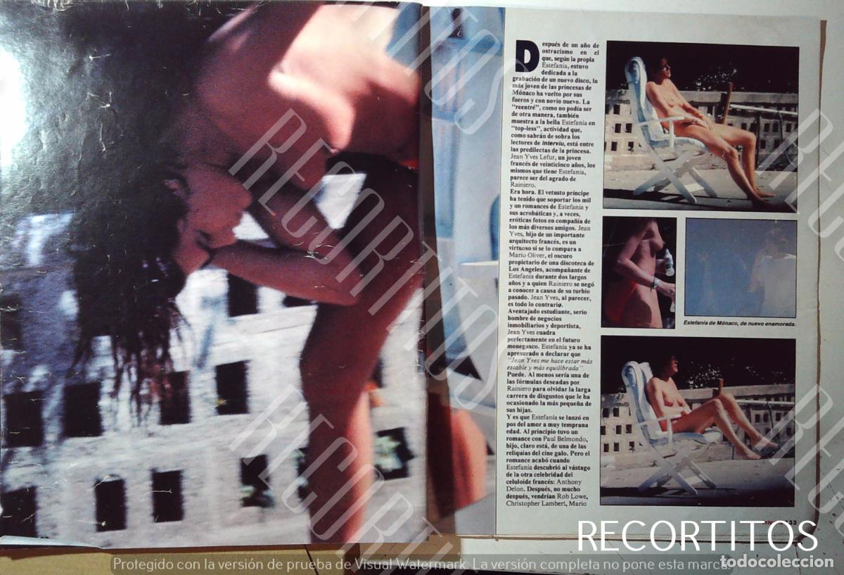 M&uacute;sica de colecci&oacute;n: ESTEFANIA DE MONACO EN TOP-LESS STEPHANIE - Foto 2