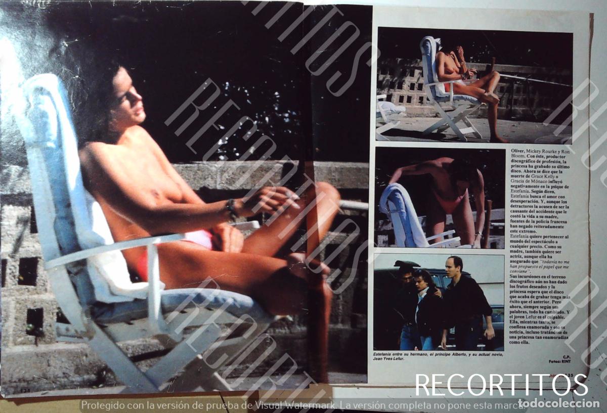 M&uacute;sica de colecci&oacute;n: ESTEFANIA DE MONACO EN TOP-LESS STEPHANIE - Foto 3