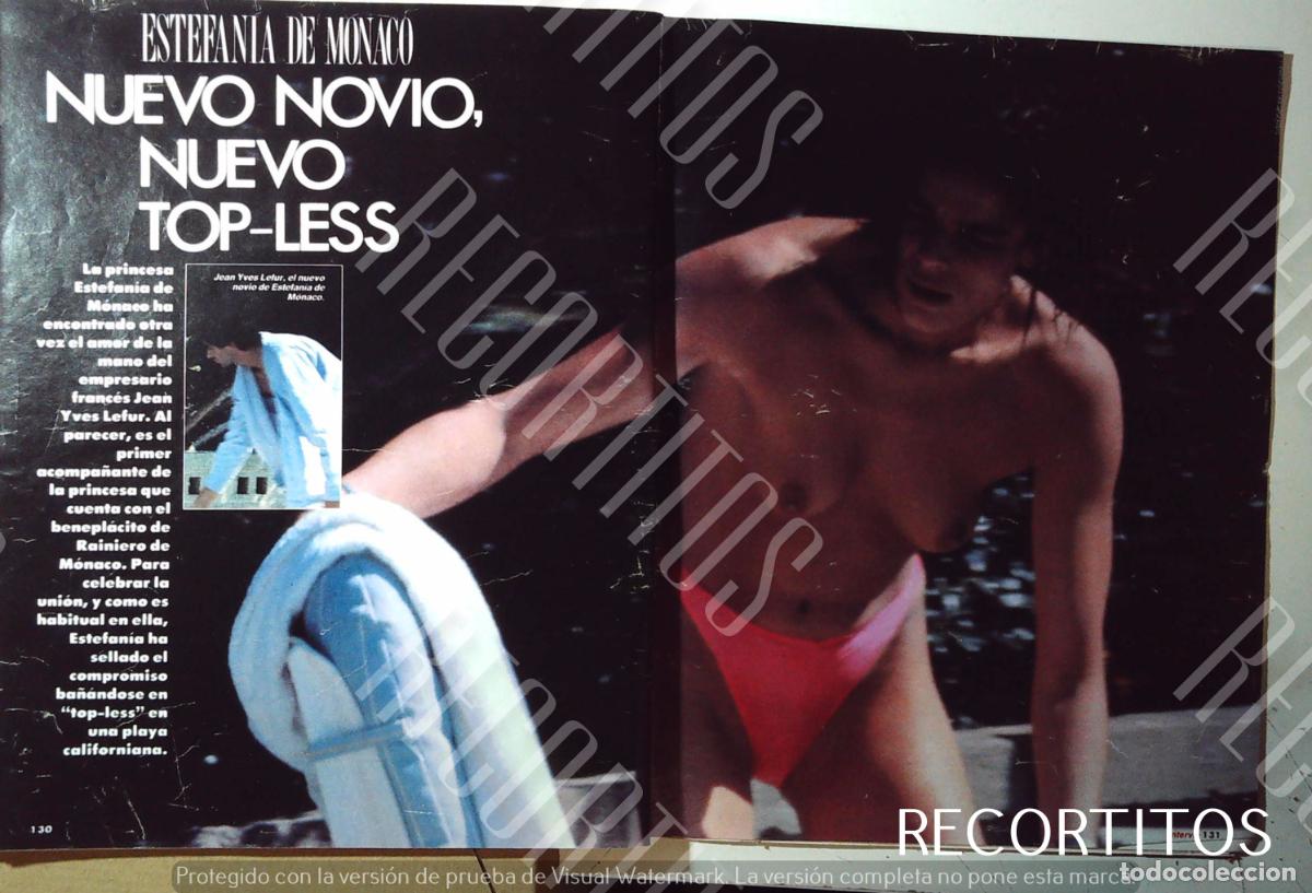 M&uacute;sica de colecci&oacute;n: ESTEFANIA DE MONACO EN TOP-LESS STEPHANIE - Foto 1