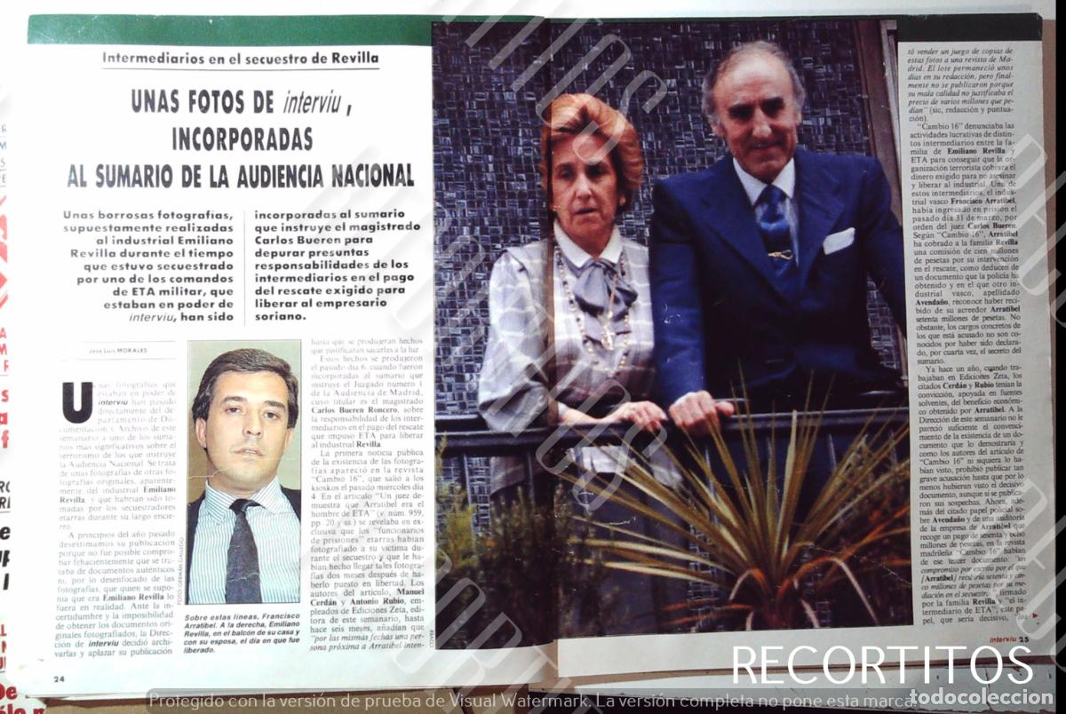 M&uacute;sica de colecci&oacute;n: EL SECUESTRO DE EMILIANO REVILLA - Foto 1