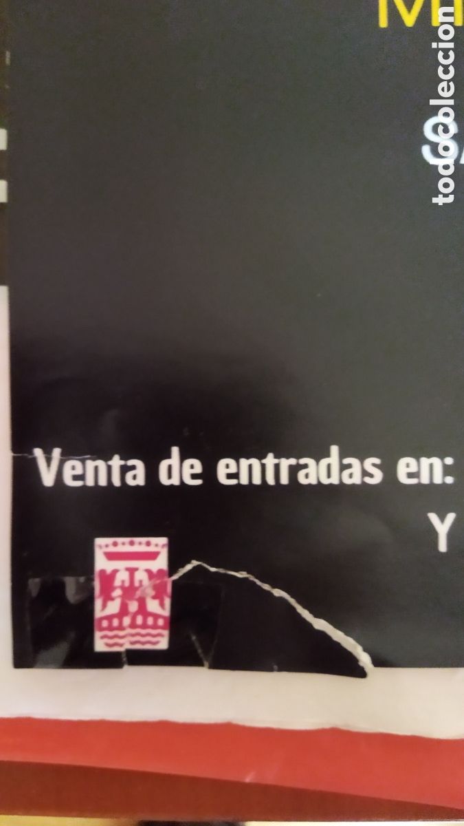 M&uacute;sica de colecci&oacute;n: Cartel concierto Obus - Foto 2