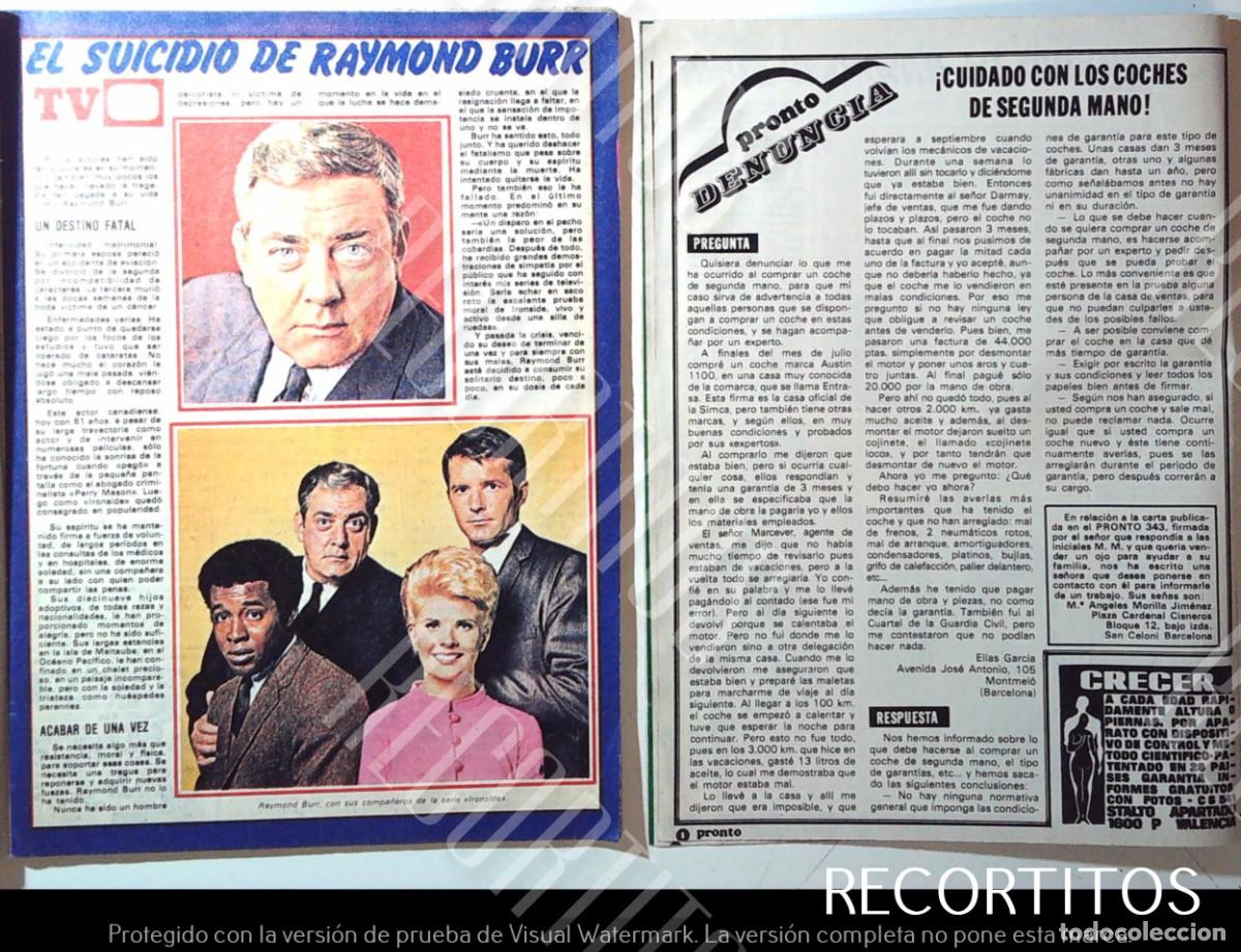 M&uacute;sica de colecci&oacute;n: RAYMOND BURR IRONSIDE - Foto 1