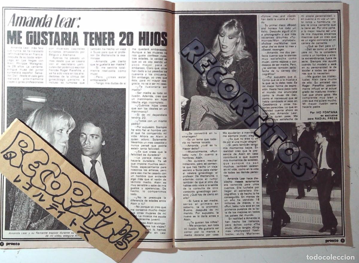 M&uacute;sica de colecci&oacute;n: AMANDA LEAR SALVADOR DALI - Foto 1