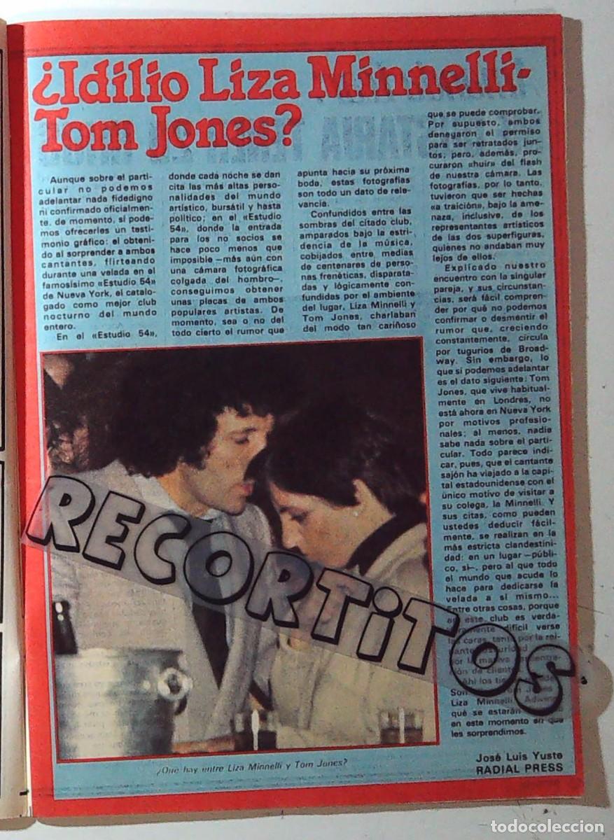 M&uacute;sica de colecci&oacute;n: LIZA MINELLI TOM JONES - Foto 1