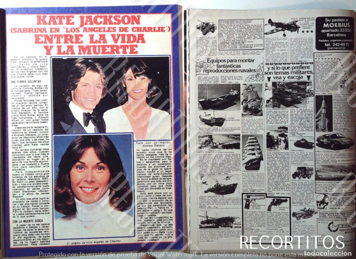M&uacute;sica de colecci&oacute;n: kate jackson los angeles de charlie - Foto 1