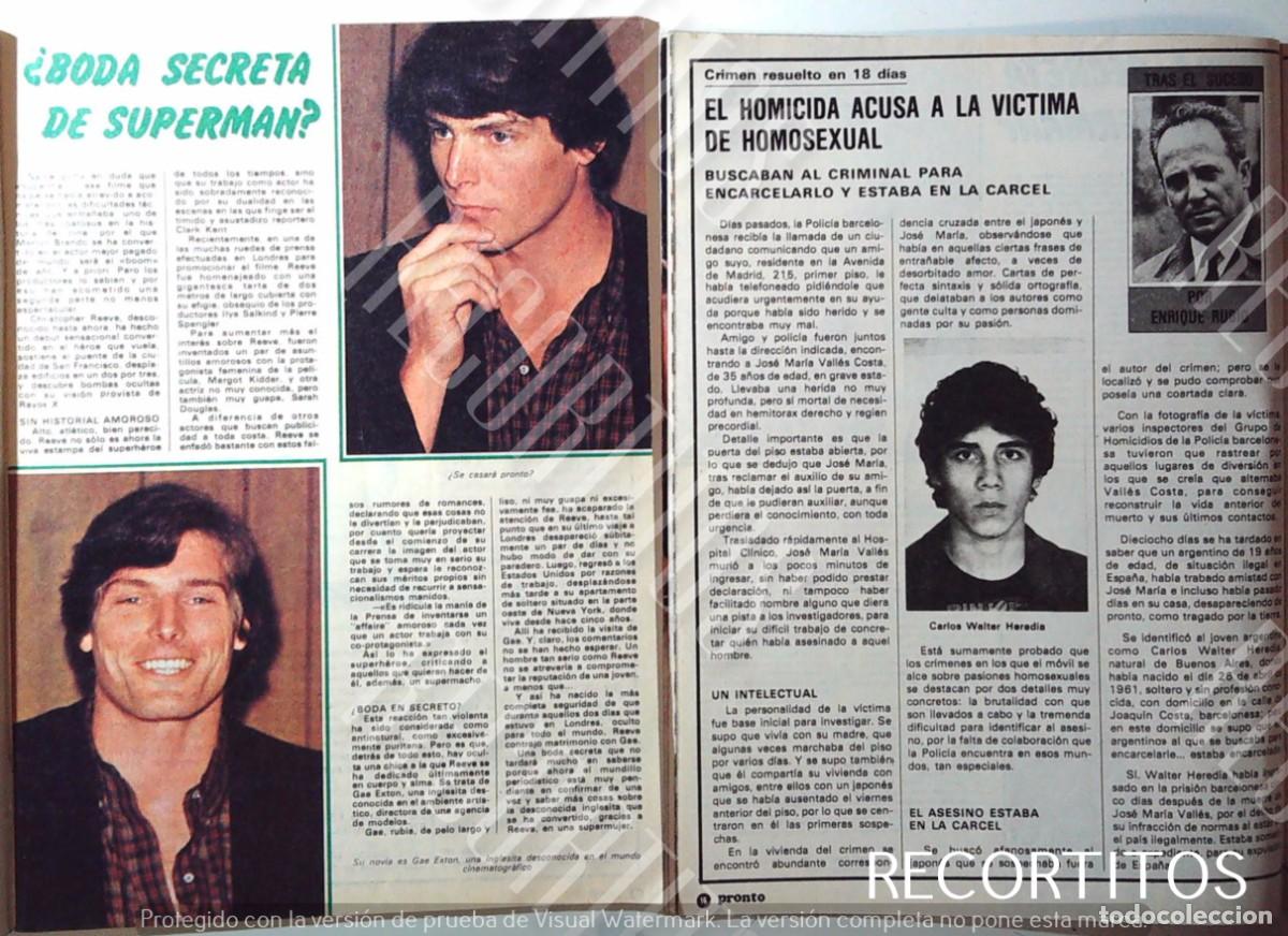 M&uacute;sica de colecci&oacute;n: CHRISTOPHER REEVE SUPERMAN REEVES - Foto 1