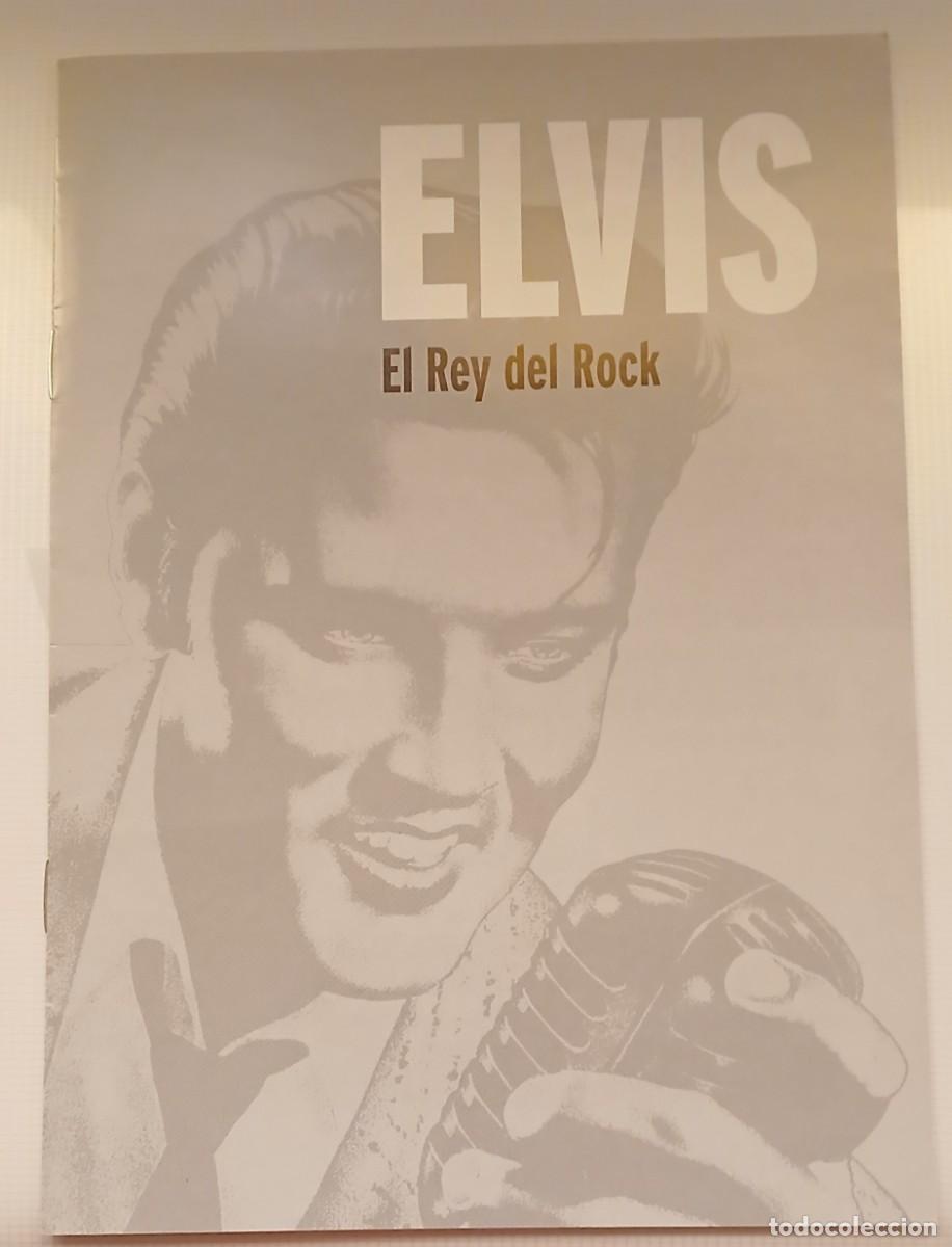 M&uacute;sica de colecci&oacute;n: op&uacute;sculo del coleccionable ELVIS. El Rey del Rock - Foto 1