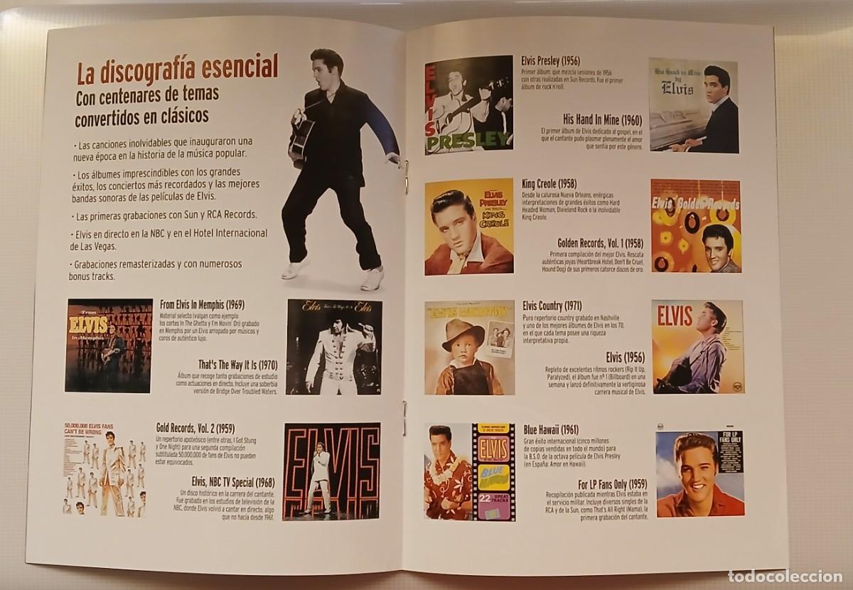 M&uacute;sica de colecci&oacute;n: op&uacute;sculo del coleccionable ELVIS. El Rey del Rock - Foto 2