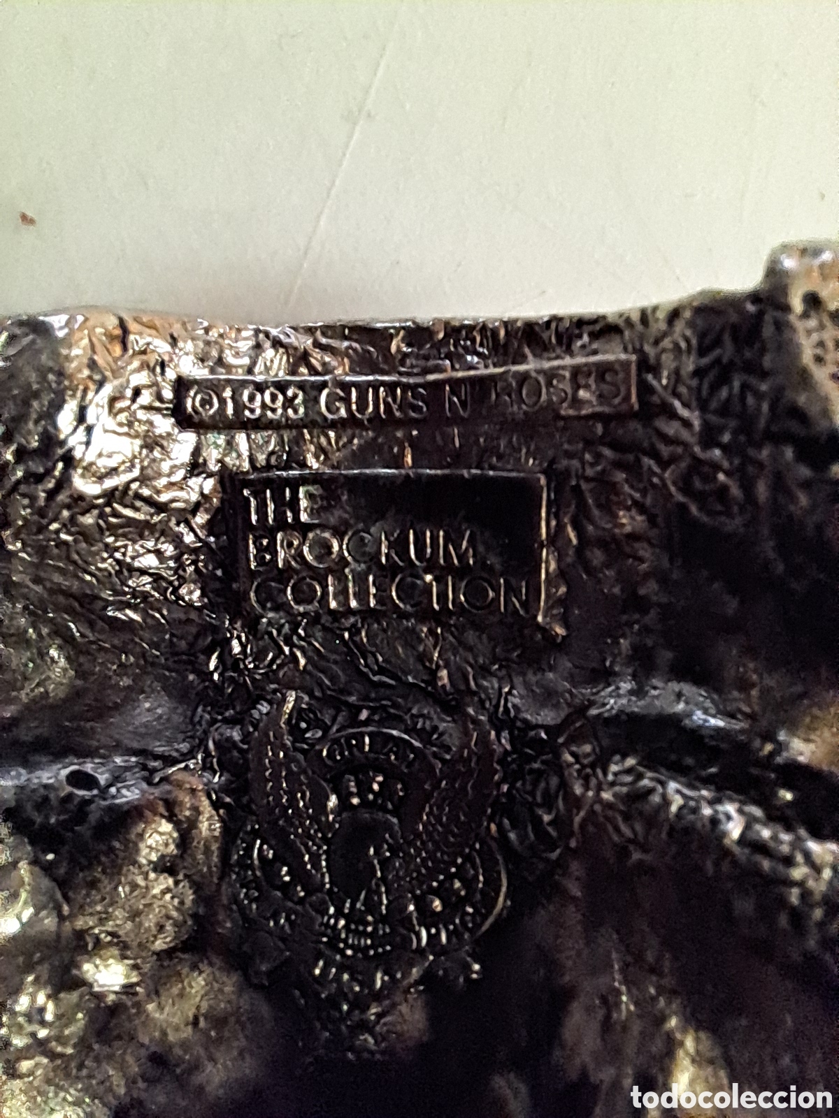M&uacute;sica de colecci&oacute;n: HEBILLA CINTUR&Oacute;N , GUNSNROSES ORIGINAL. 1993 - Foto 5