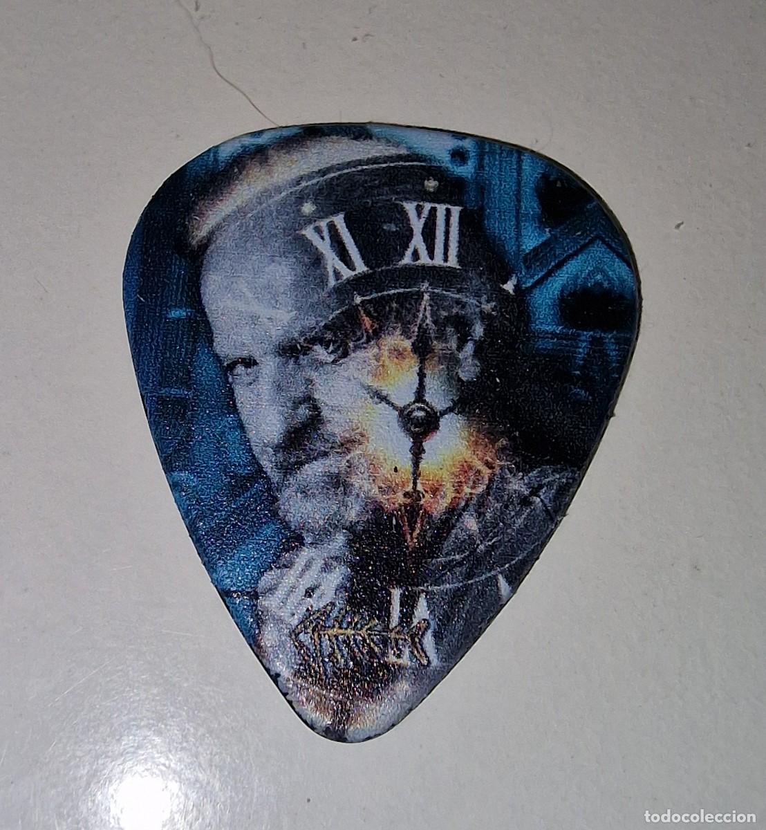 M&uacute;sica de colecci&oacute;n: PUA/GUITAR PICK ARMANDO DE CASTRO BAND 2024 COLECCION-