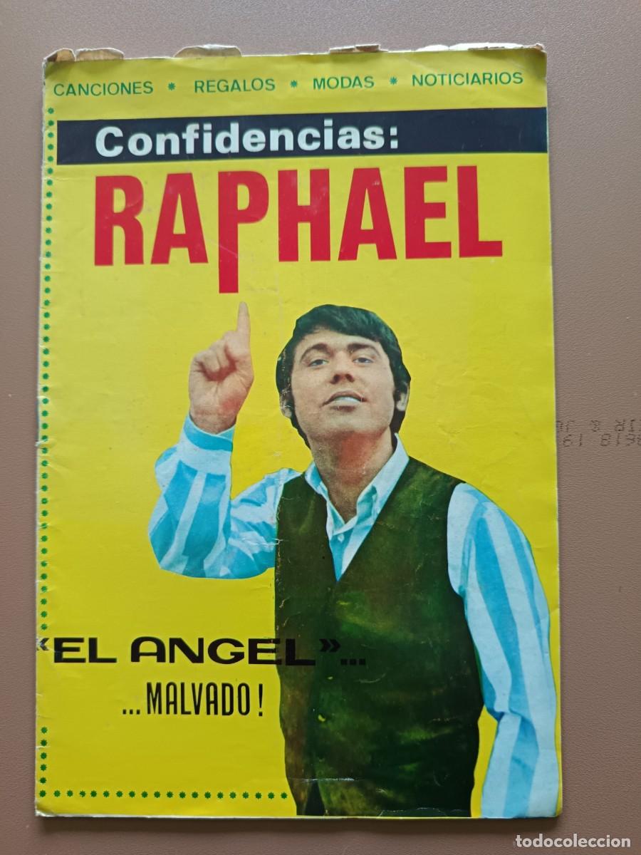 M&uacute;sica de colecci&oacute;n: RAPHAEL- CONFIDENCIAS - ED. ALAS - Foto 1
