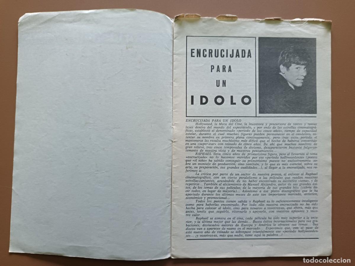 M&uacute;sica de colecci&oacute;n: RAPHAEL- CONFIDENCIAS - ED. ALAS - Foto 2